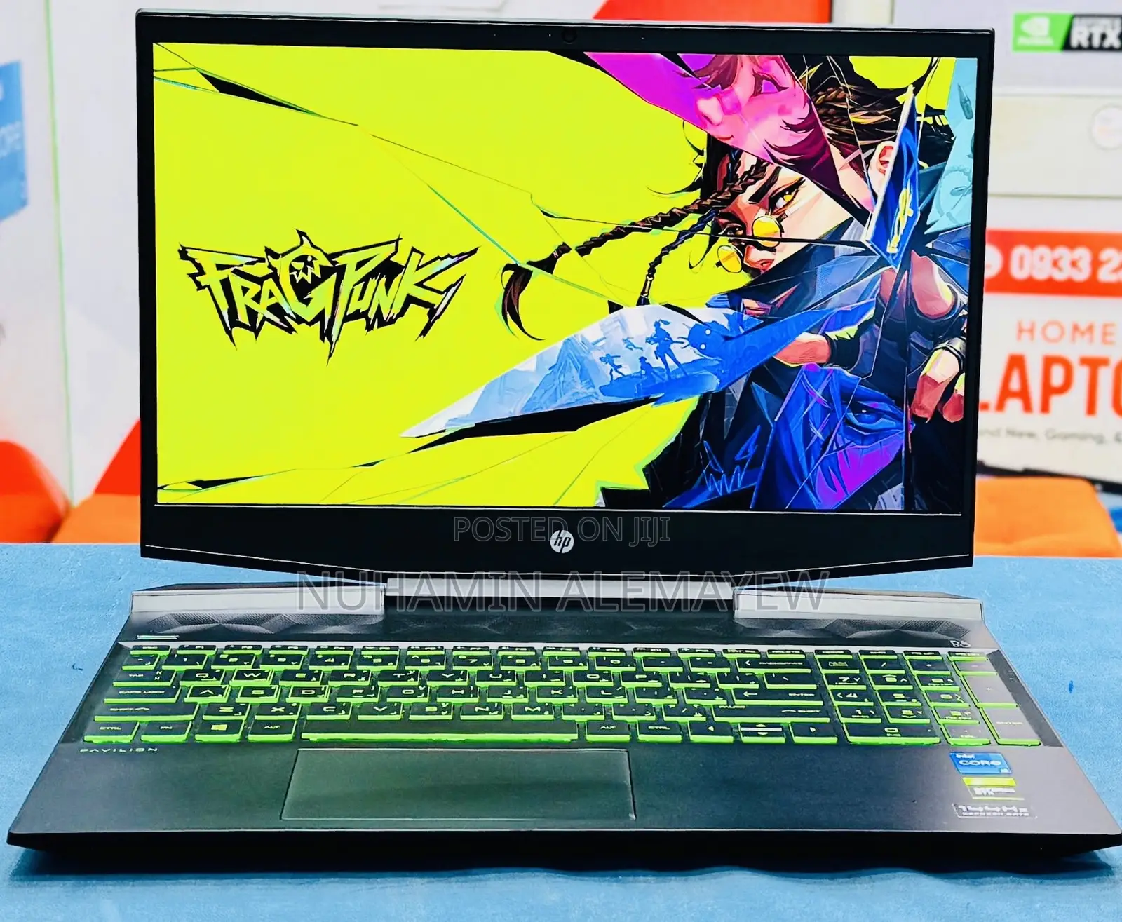 New Laptop HP Pavilion Power 15 16GB Intel Core I5 SSD 512GB