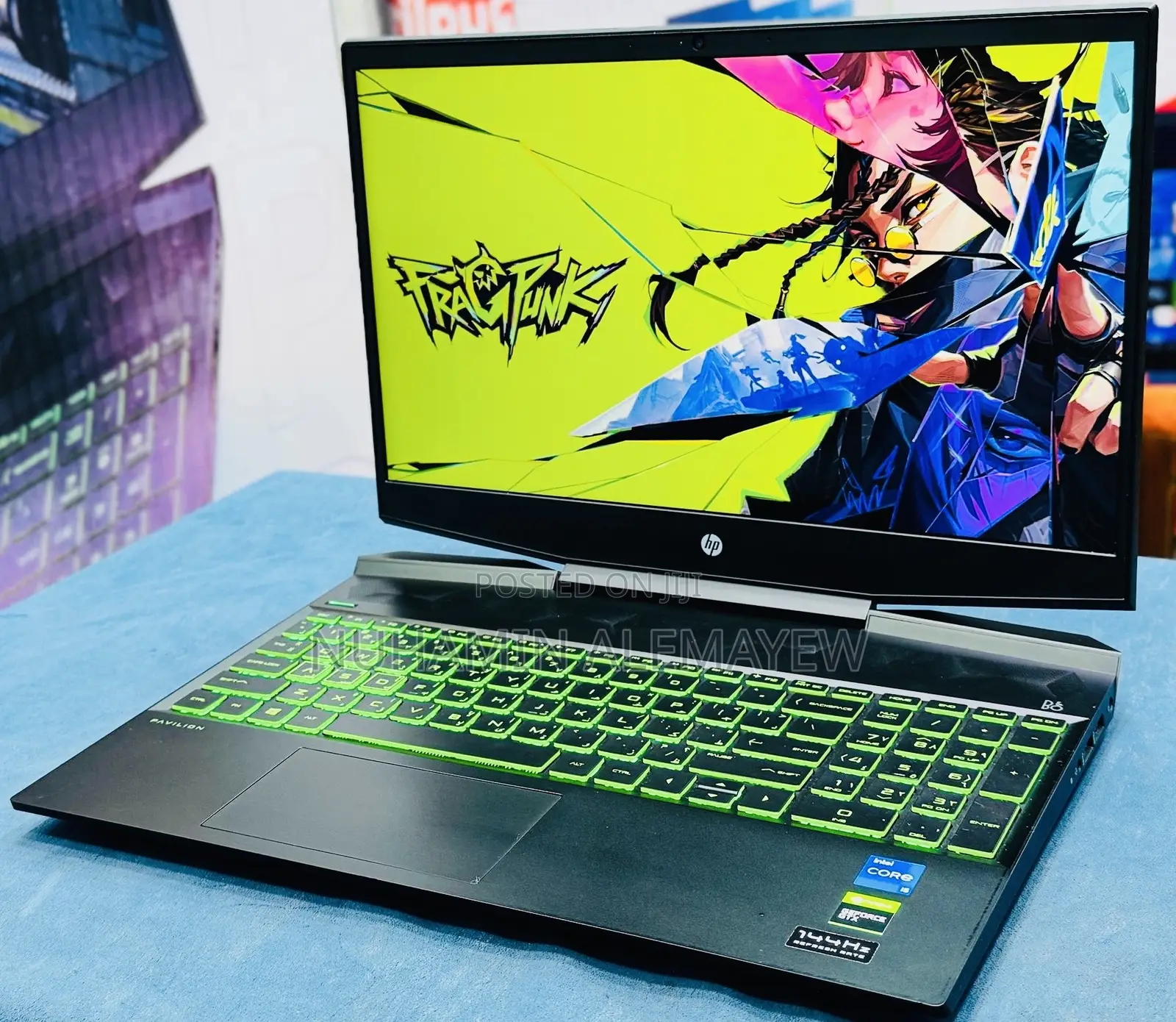 New Laptop HP Pavilion Power 15 16GB Intel Core I5 SSD 512GB