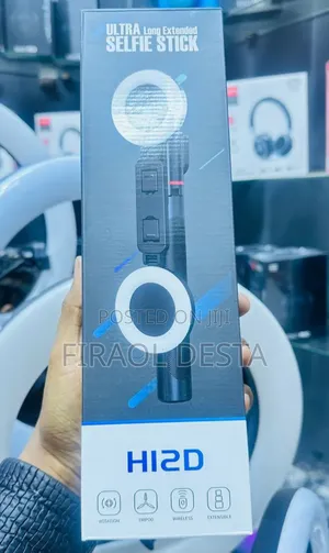 Photo - Extra Long Extended Selfie Stick