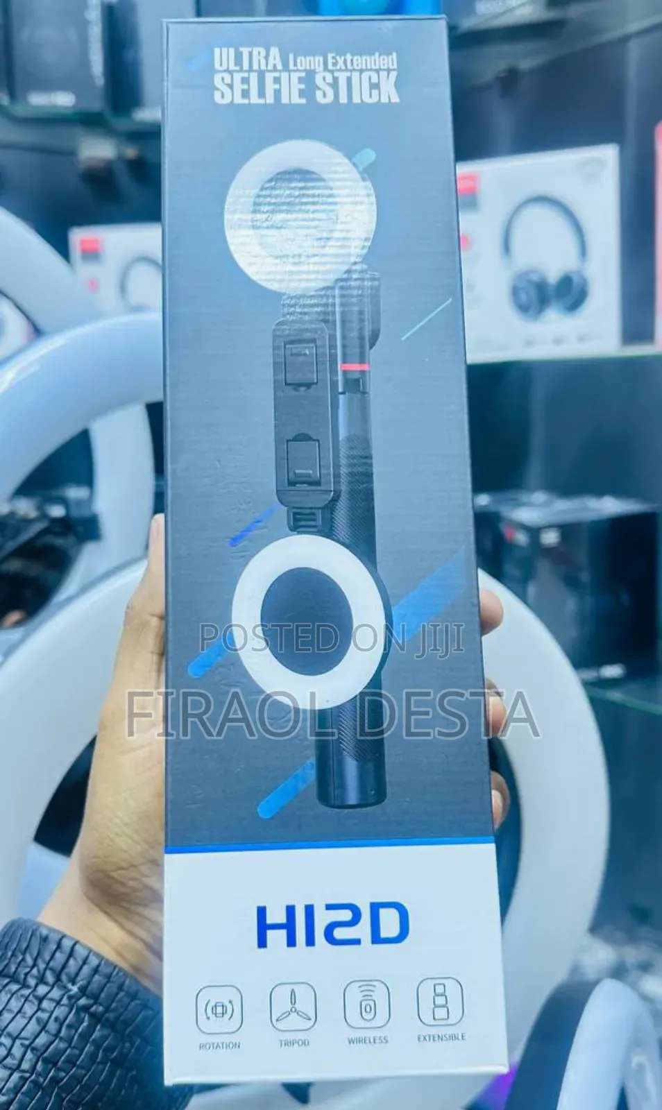 Extra Long Extended Selfie Stick