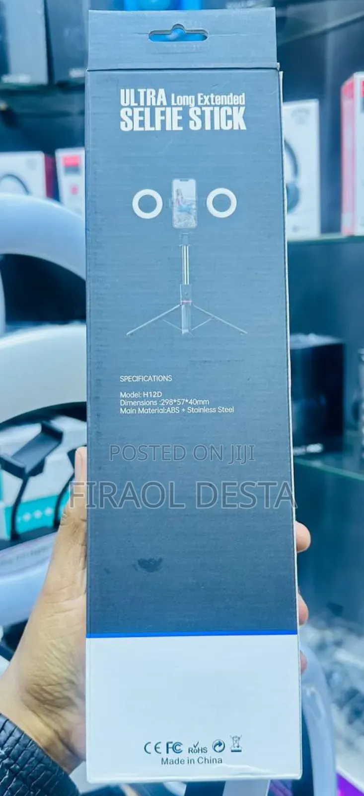 Extra Long Extended Selfie Stick