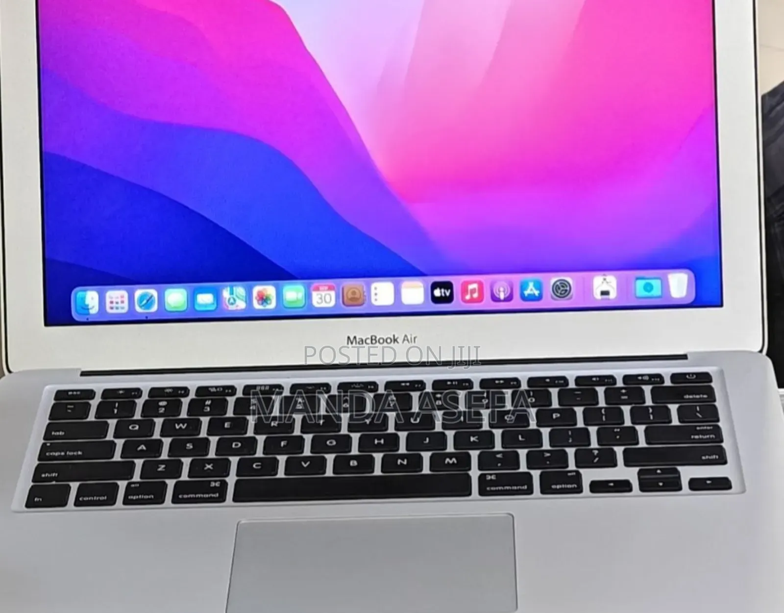 New Laptop Apple MacBook Air 2017 8GB Intel Core I5 SSD 256GB