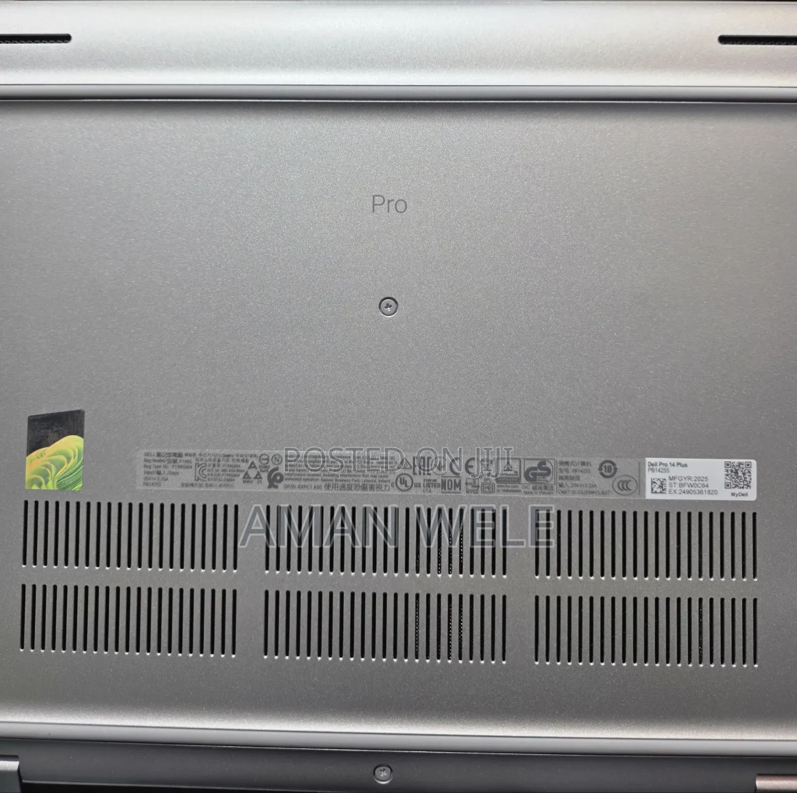 New Laptop Dell Pro 14 32GB AMD Ryzen 7 SSD 512GB