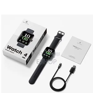 Photo - Your Daily Health Dashboard on Your Wrist - Haylou Watch 4