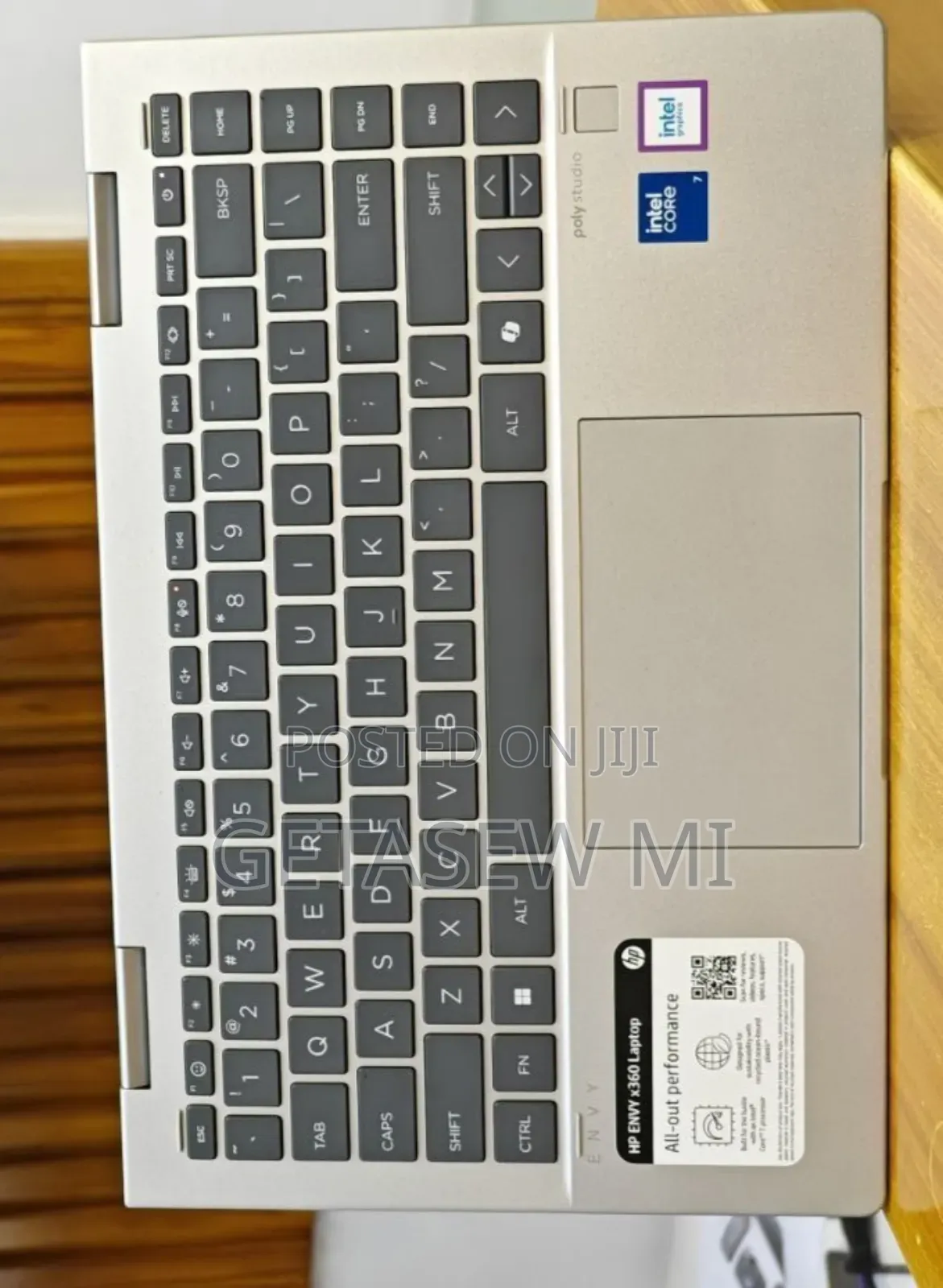 New Laptop HP Envy X360 16GB Intel Core Ultra 7 SSD 1T