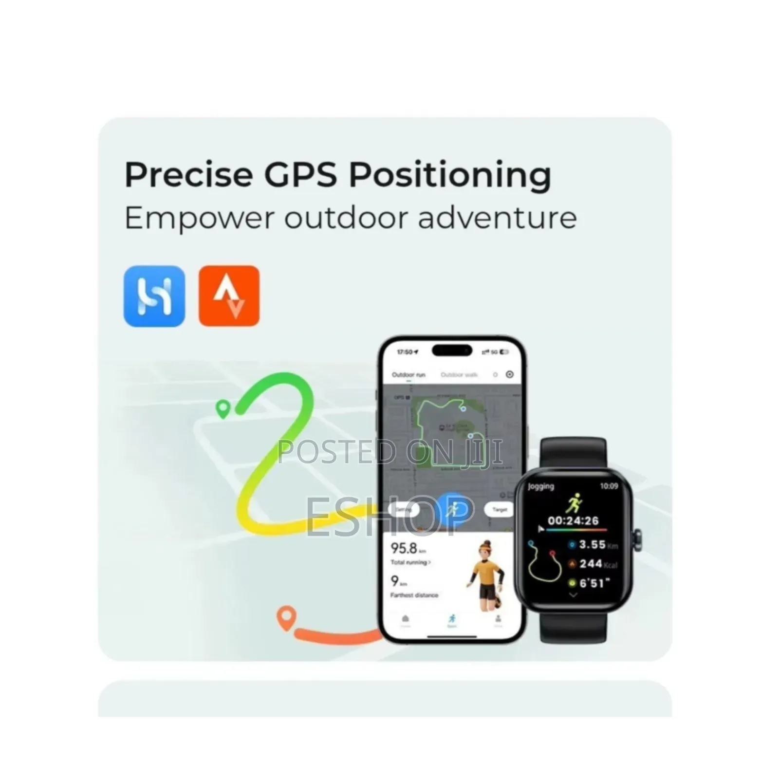 Your Daily Health Dashboard on Your Wrist - Haylou Watch 4