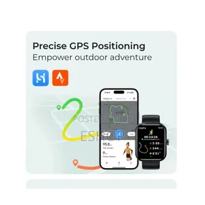 Your Daily Health Dashboard on Your Wrist - Haylou Watch 4