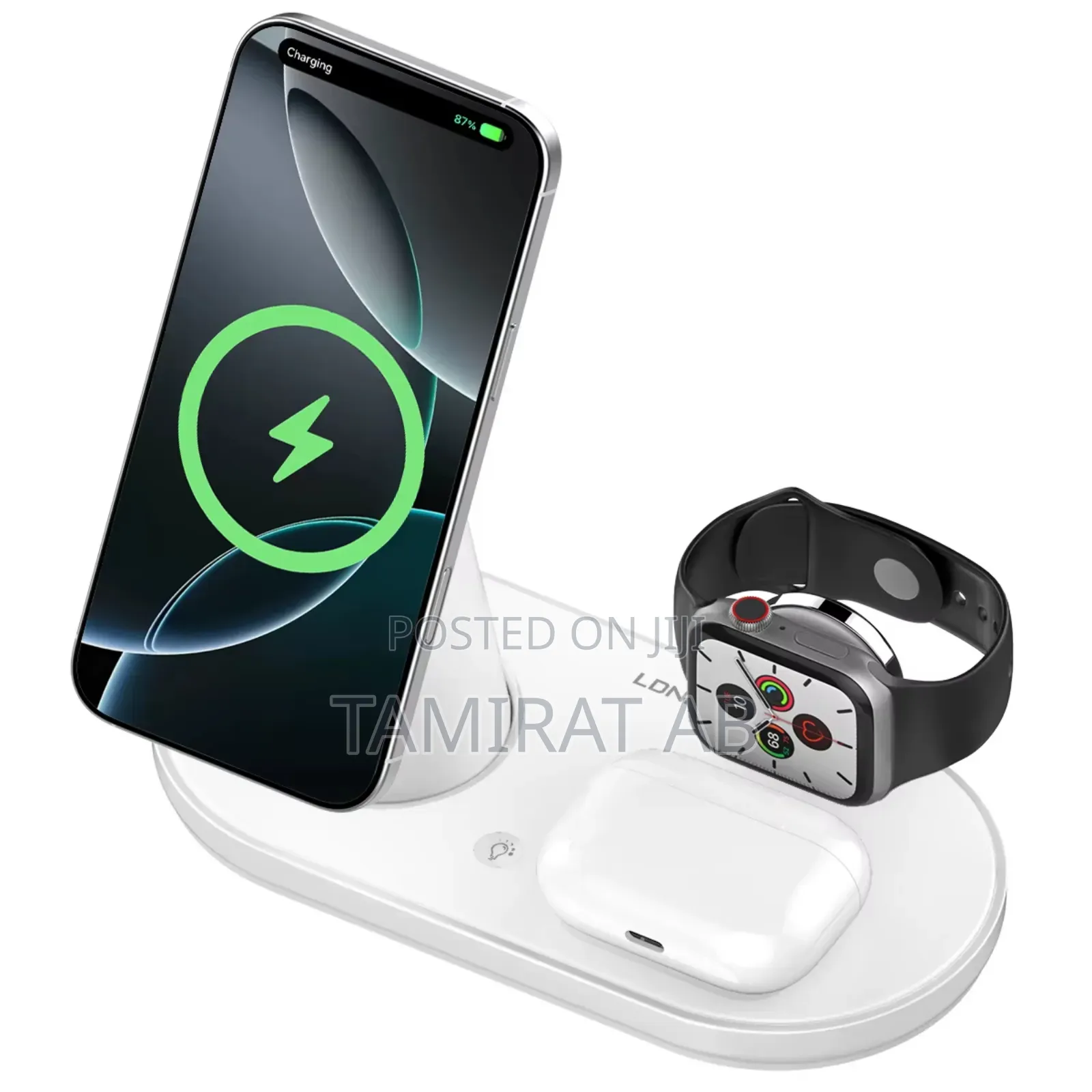 Ldnio Wl01 5-in-1 25.5w Wireless Charger