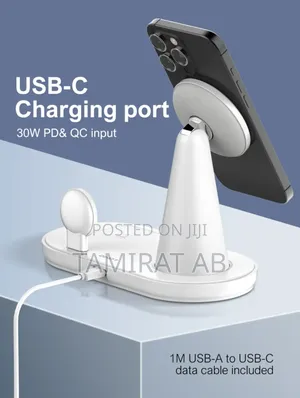 Ldnio Wl01 5-in-1 25.5w Wireless Charger