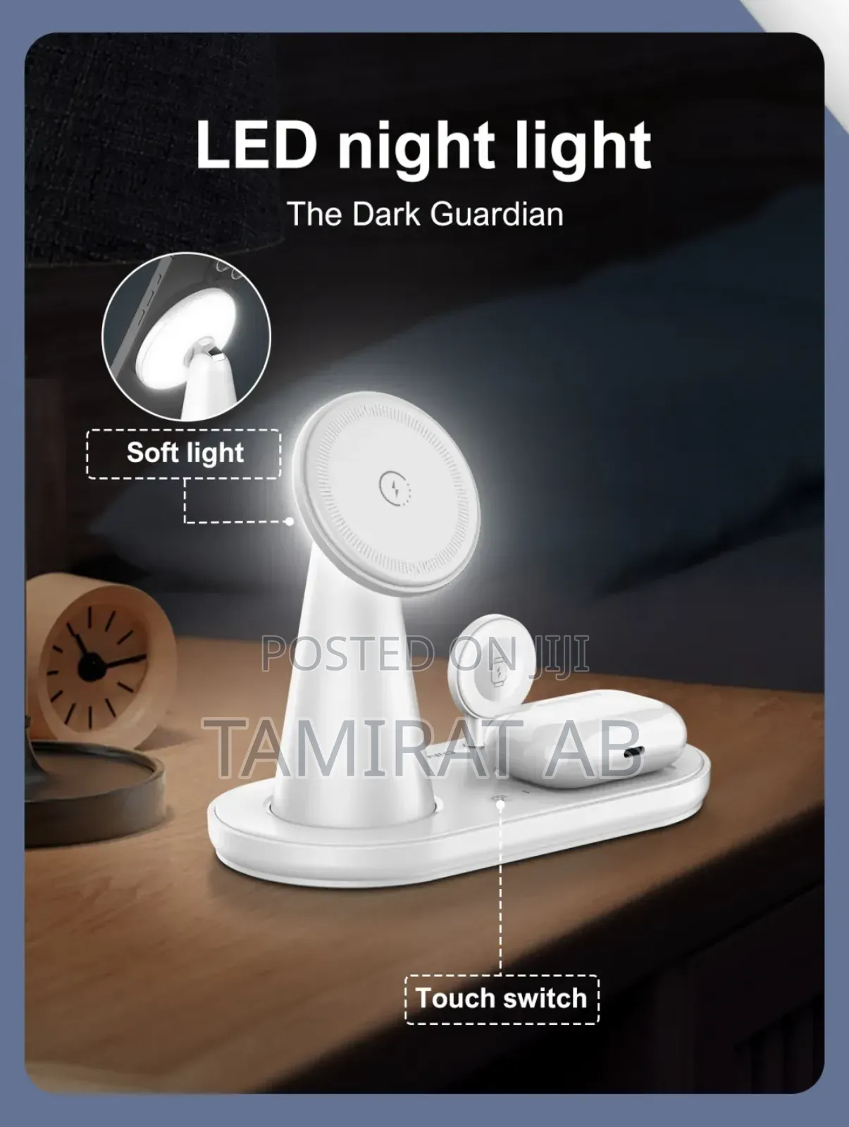 Ldnio Wl01 5-in-1 25.5w Wireless Charger
