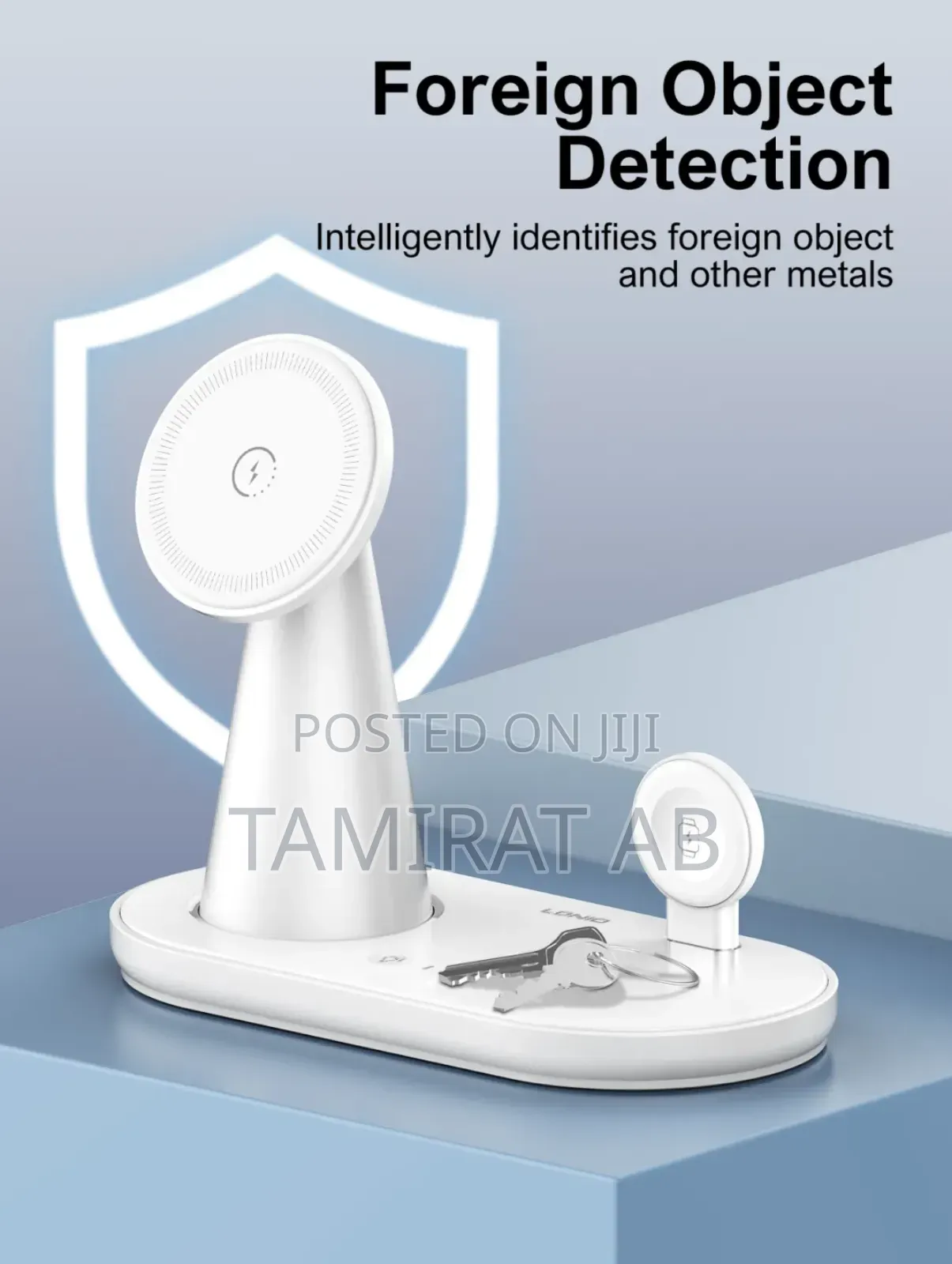 Ldnio Wl01 5-in-1 25.5w Wireless Charger