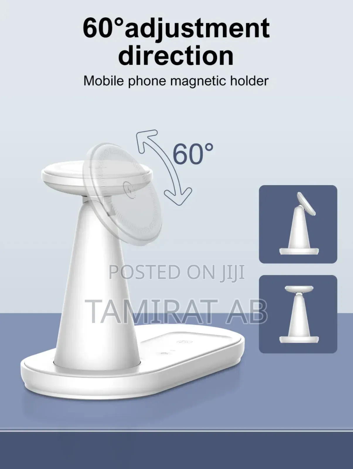 Ldnio Wl01 5-in-1 25.5w Wireless Charger