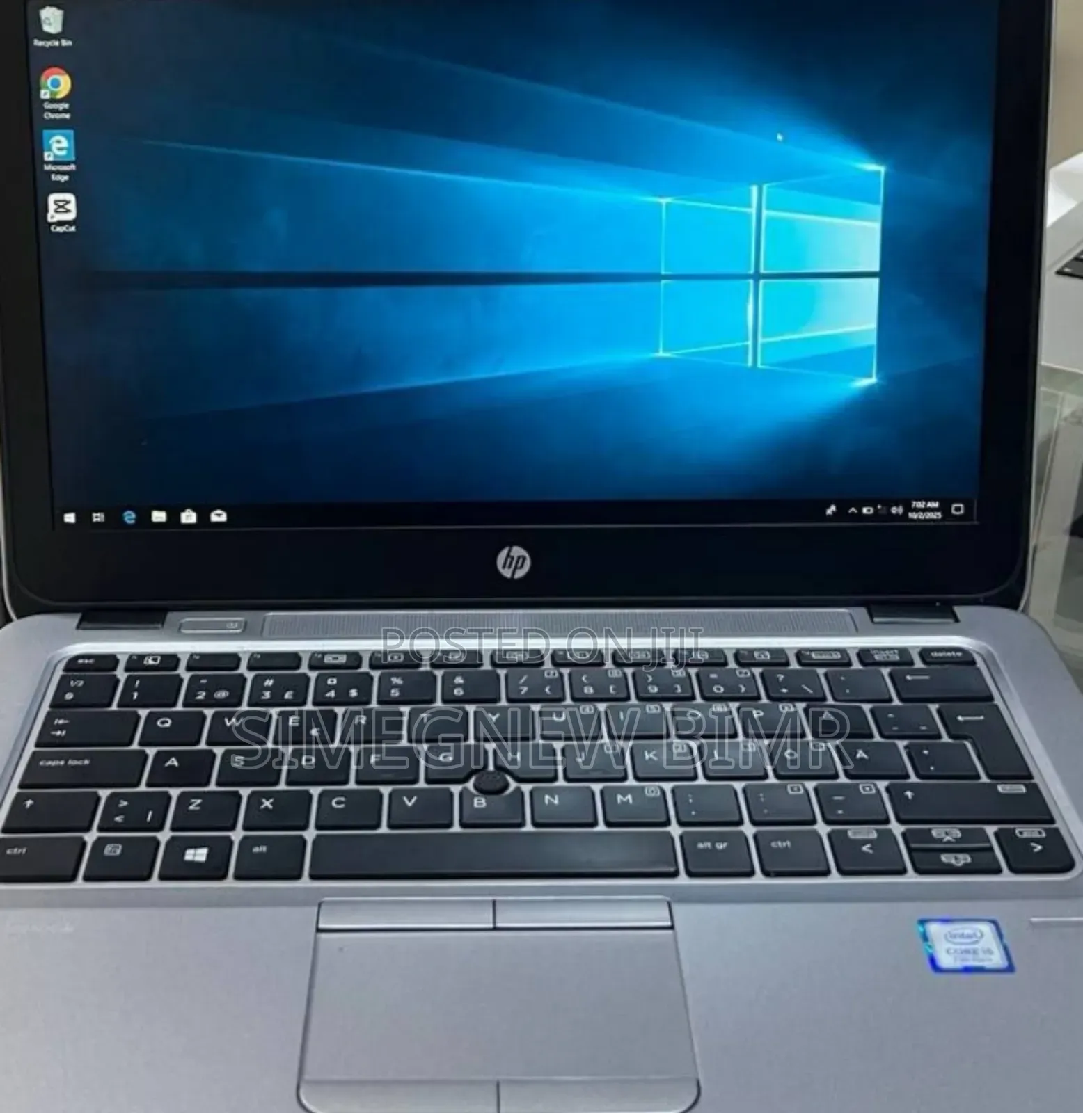 New Laptop HP EliteBook 820 8GB Intel Core I5 SSD 512GB