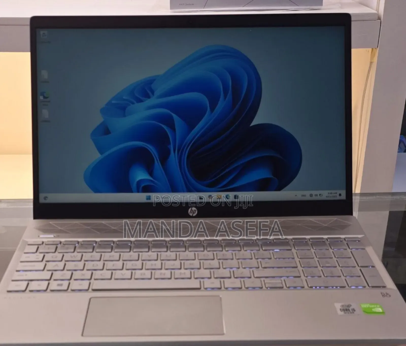 New Laptop HP Pavilion 15 16GB Intel Core I5 SSD 512GB