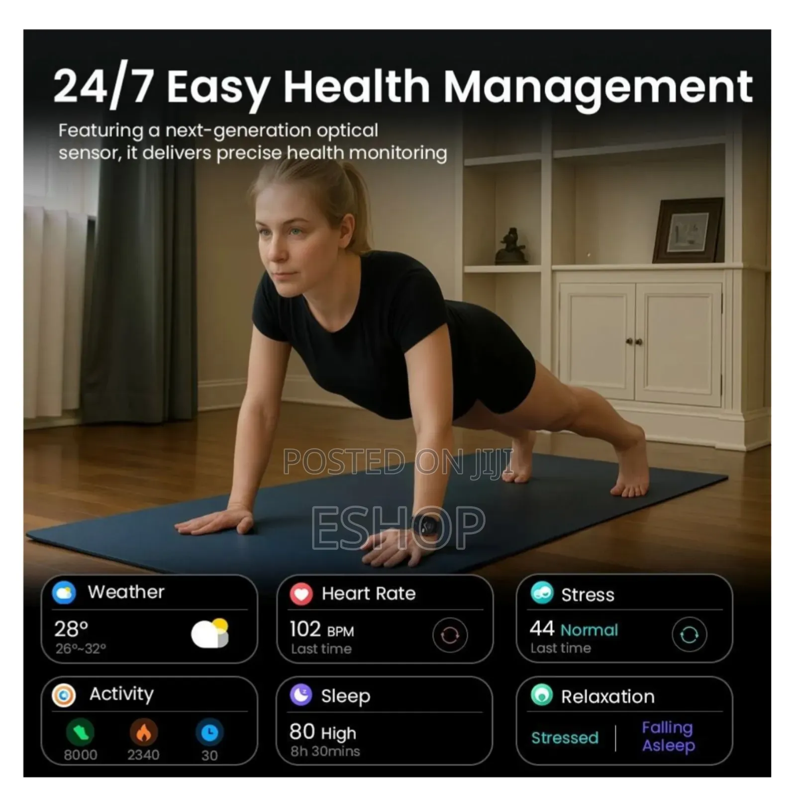 The Haylou Iron Neo Includes: 2.01" Hd Display