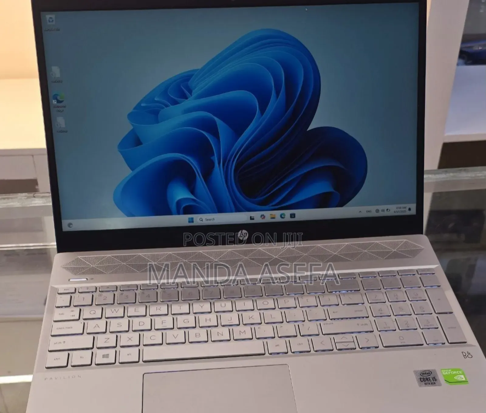 New Laptop HP Pavilion 15 16GB Intel Core I5 SSD 512GB