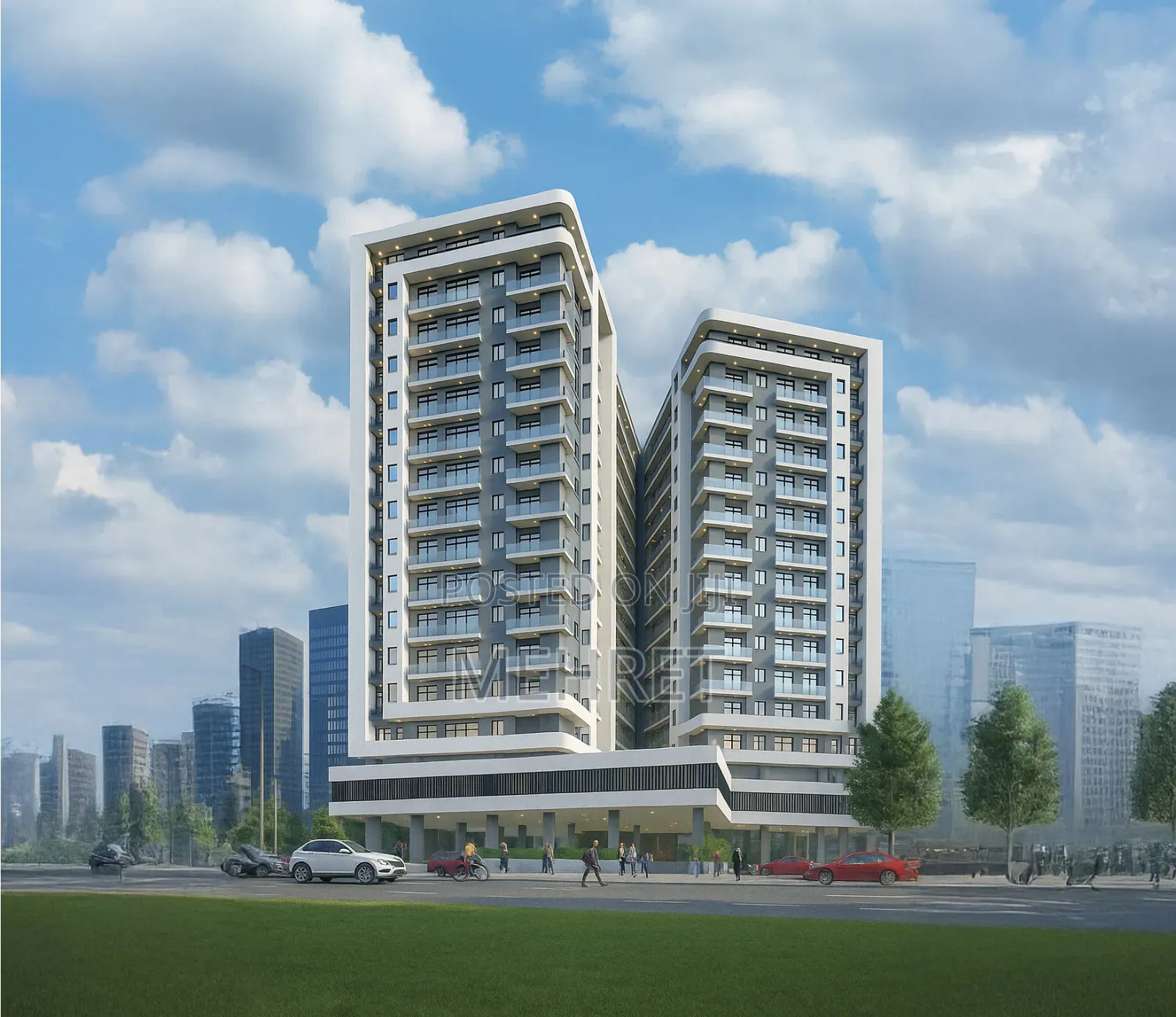 1bdrm Apartment in ጃመቦ, Arada for sale