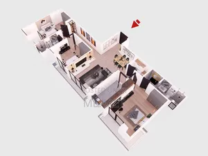 1bdrm Apartment in ጃመቦ, Arada for sale