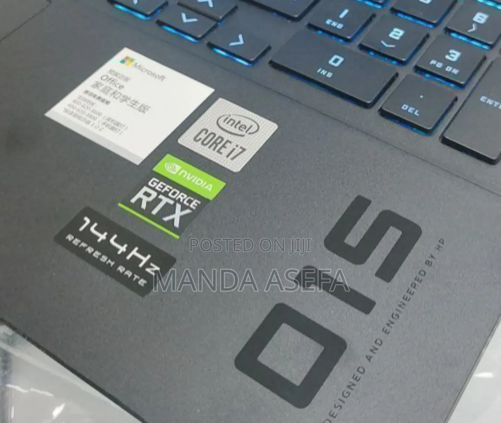 New Laptop HP Omen 15 16GB Intel Core I7 SSD 1T