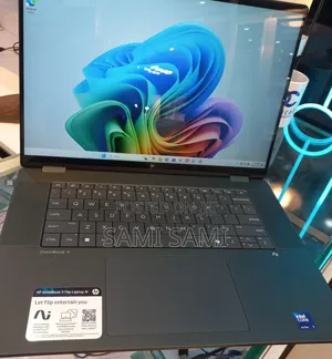 New Laptop HP OmniBook X Flip 16" 16GB Intel Core Ultra 7 SSD 1T