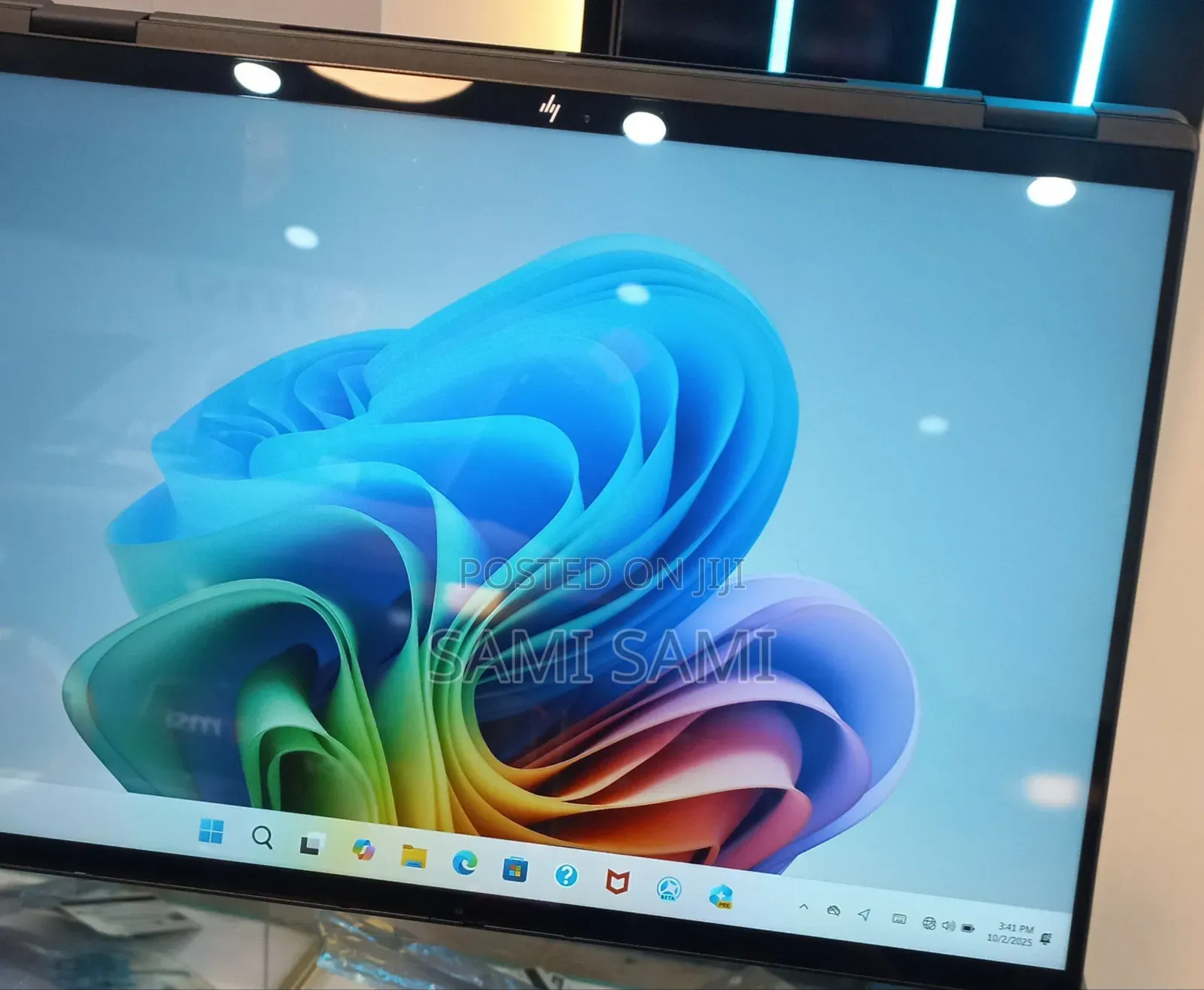 New Laptop HP OmniBook X Flip 16" 16GB Intel Core Ultra 7 SSD 1T