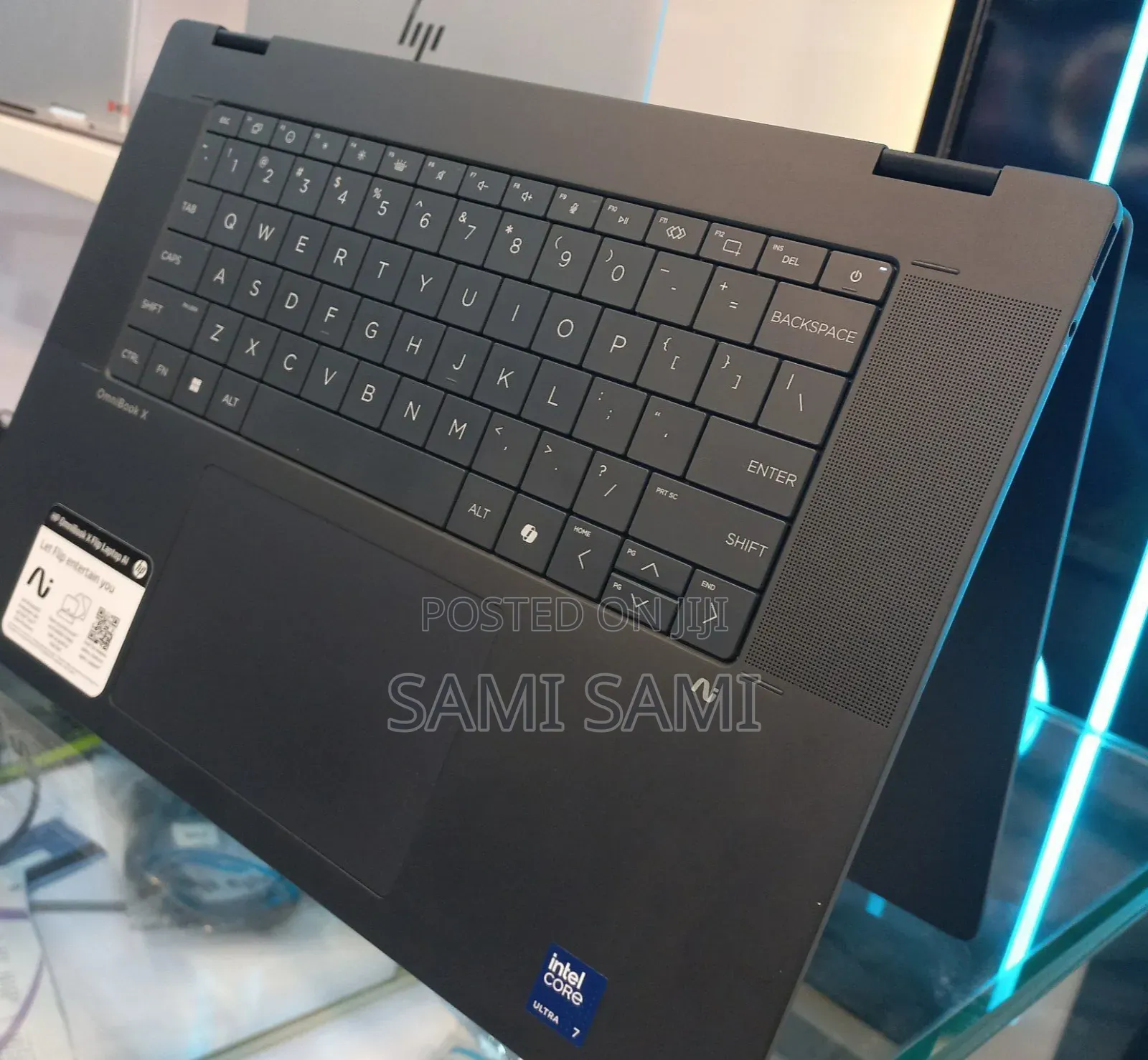 New Laptop HP OmniBook X Flip 16" 16GB Intel Core Ultra 7 SSD 1T