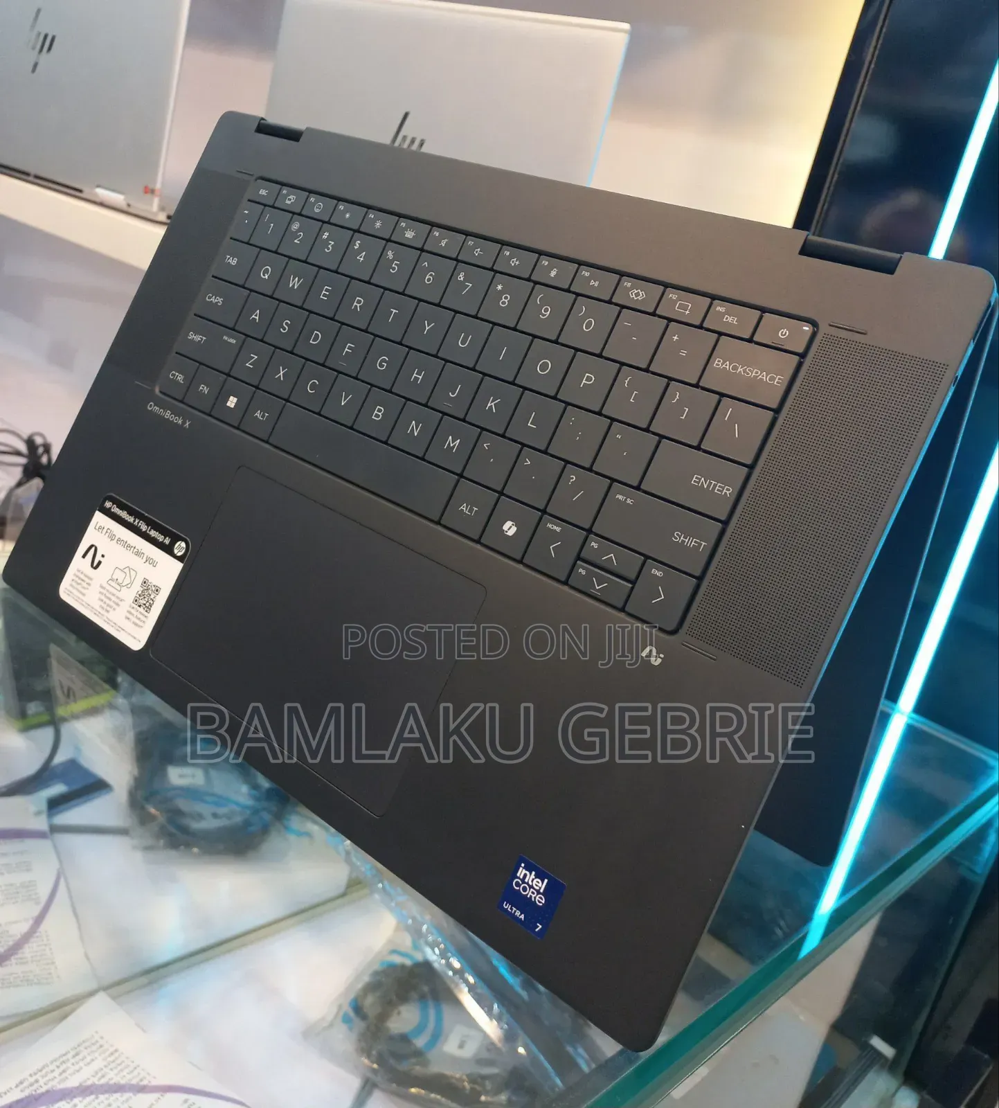 New Laptop HP OmniBook X Flip 16" 16GB Intel Core Ultra 7 SSD 512GB