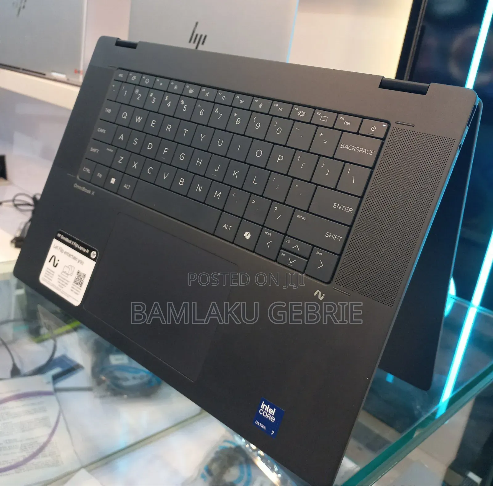 New Laptop HP OmniBook X Flip 16" 16GB Intel Core Ultra 7 SSD 512GB