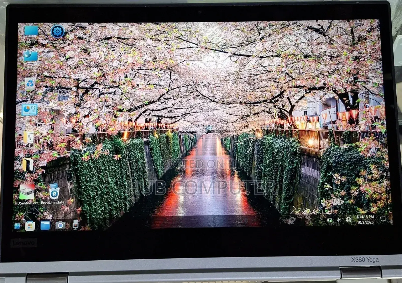 New Laptop Lenovo ThinkPad X380 Yoga 16GB Intel Core I5 SSD 512GB