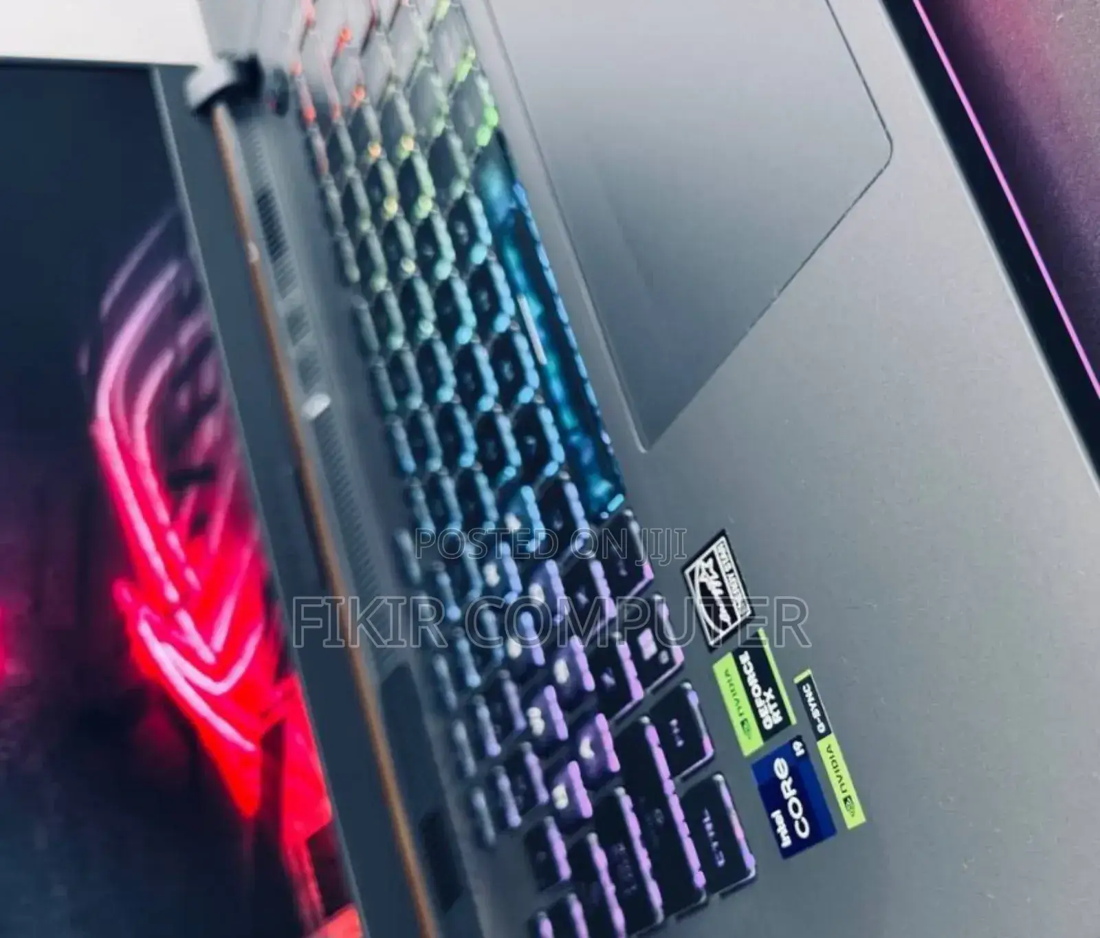 New Laptop Asus ROG Strix G16 G614 32GB Intel Core I9 SSD 1T