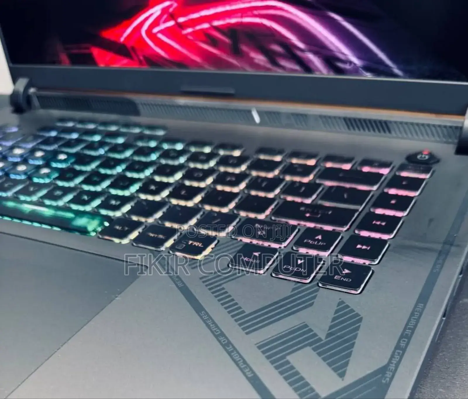 New Laptop Asus ROG Strix G16 G614 32GB Intel Core I9 SSD 1T