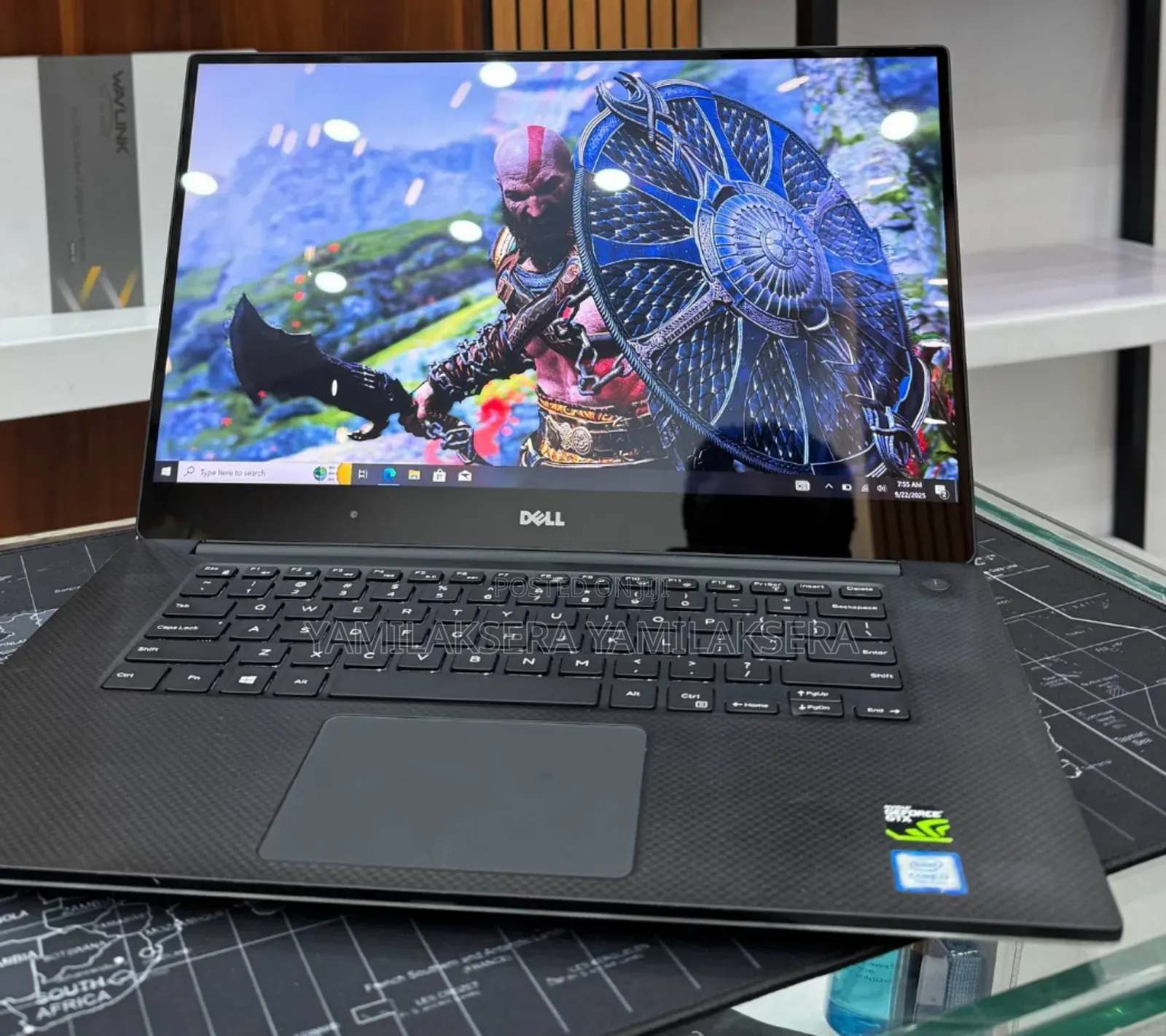 New Laptop Dell XPS 15 16GB Intel Core I7 SSD 512GB