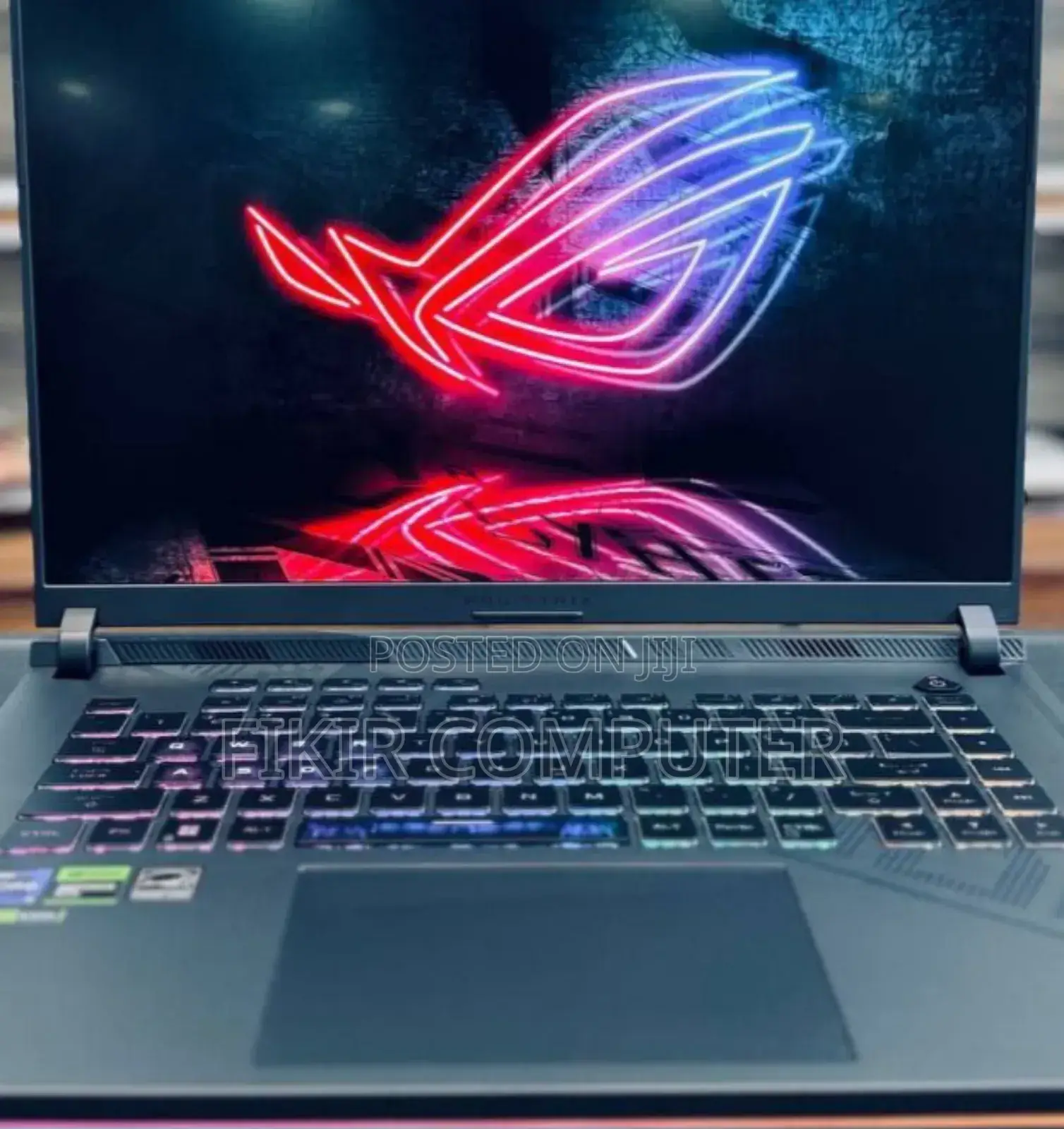 New Laptop Asus ROG Strix G16 G614 32GB Intel Core I9 SSD 1T