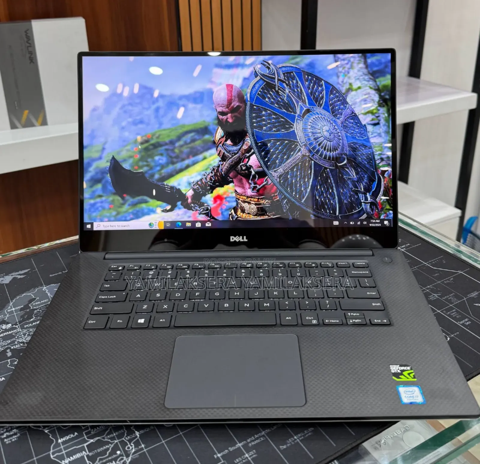 New Laptop Dell XPS 15 16GB Intel Core I7 SSD 512GB