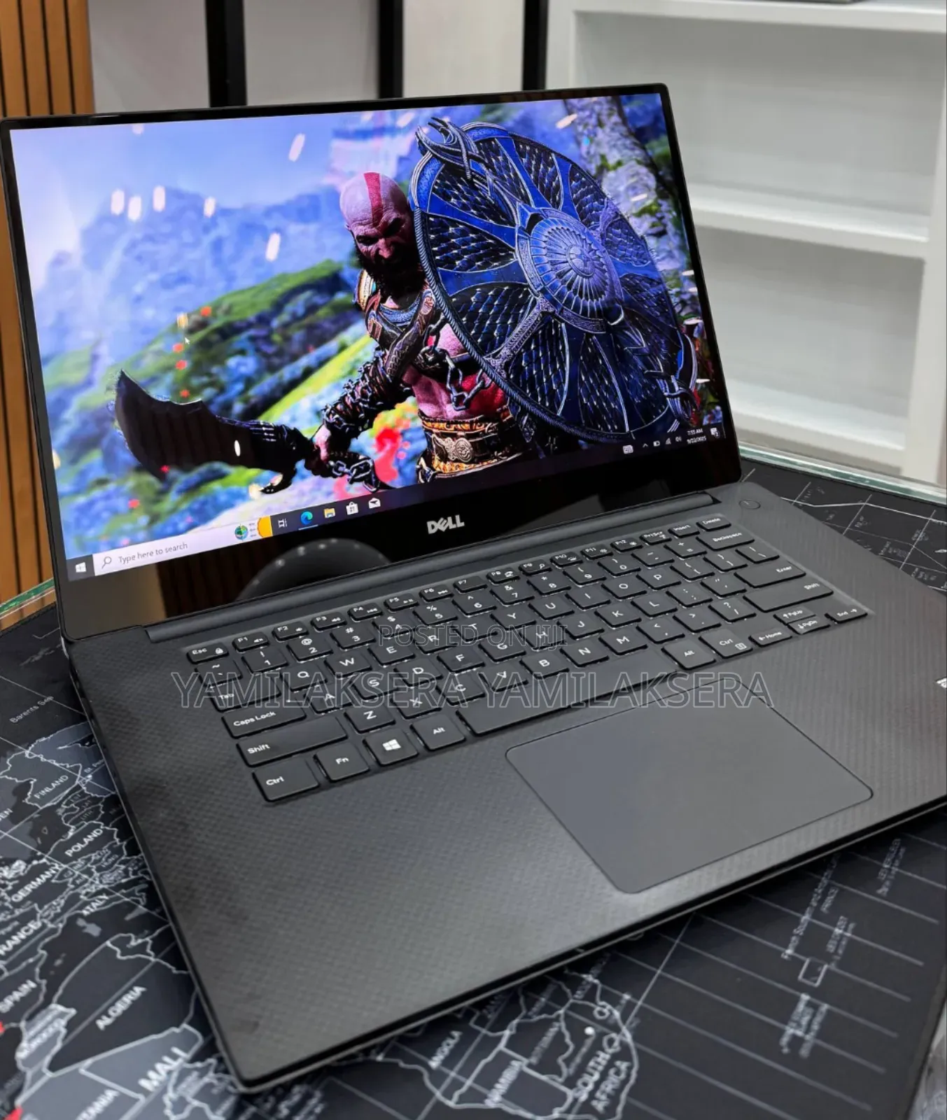 New Laptop Dell XPS 15 16GB Intel Core I7 SSD 512GB