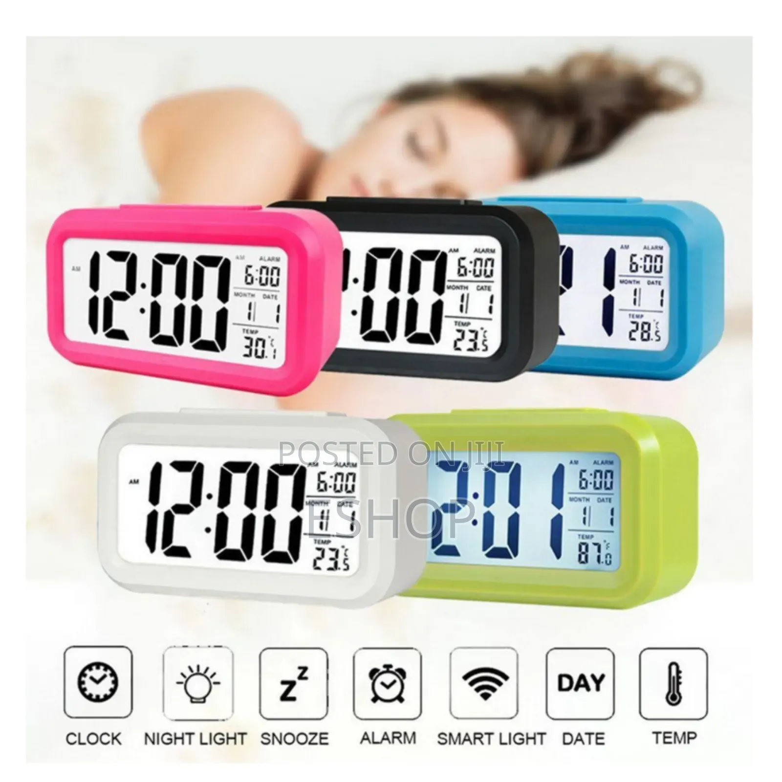 Vitalstat Alarm Clock