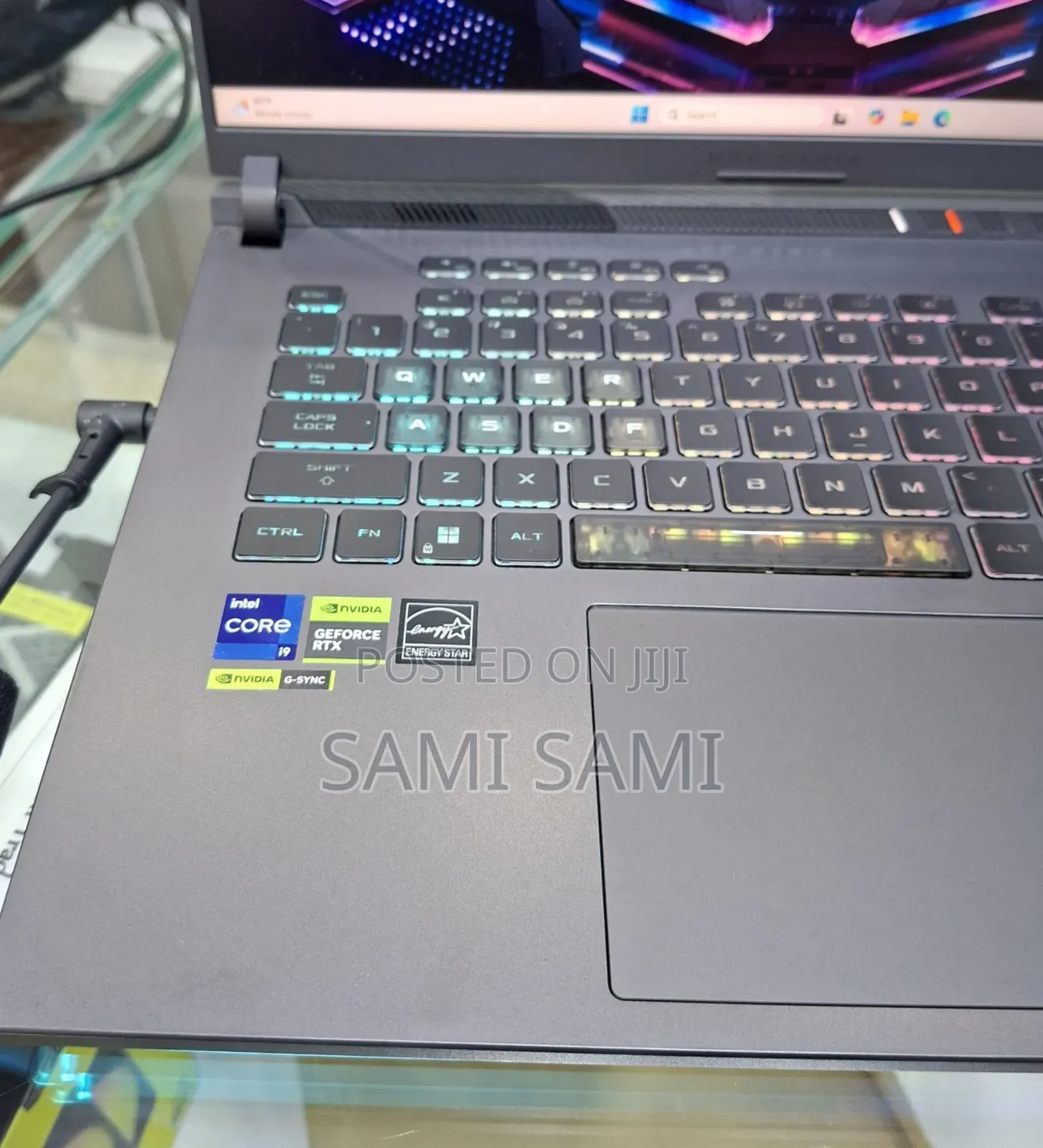 New Laptop Asus ROG Strix G15 32GB Intel Core I9 SSD 1T