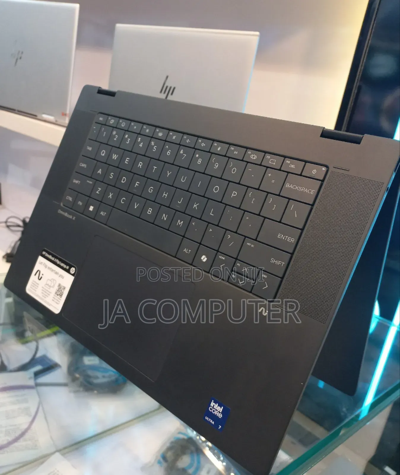 New Laptop HP OmniBook X Flip 16" 16GB Intel Core Ultra 7 SSD 1T