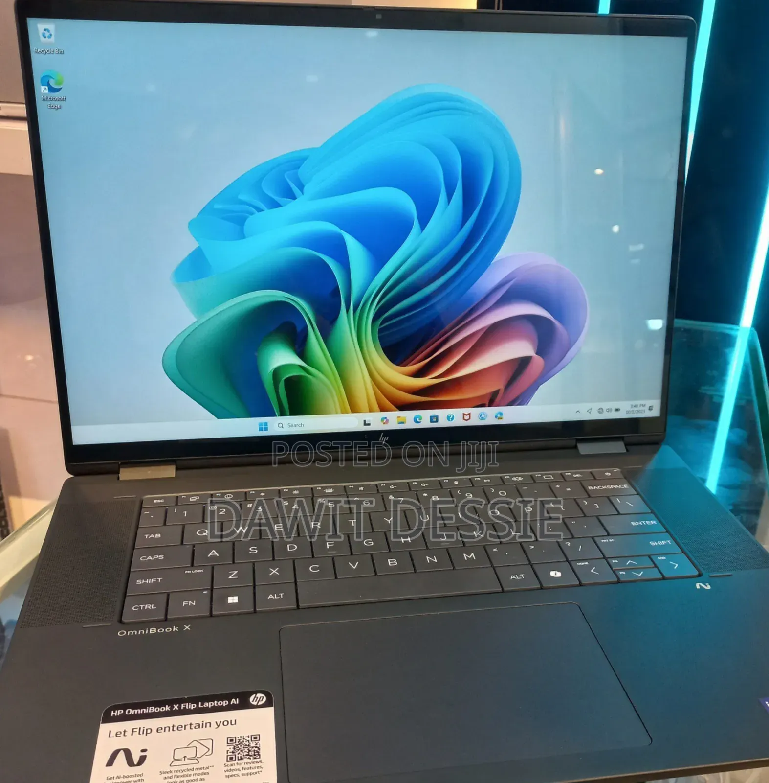 New Laptop HP Victus 16 16GB Intel Core 7 SSD 1T