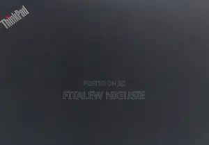 New Laptop Lenovo Thinkpad P15s 16GB Intel Core I7 SSD 256GB