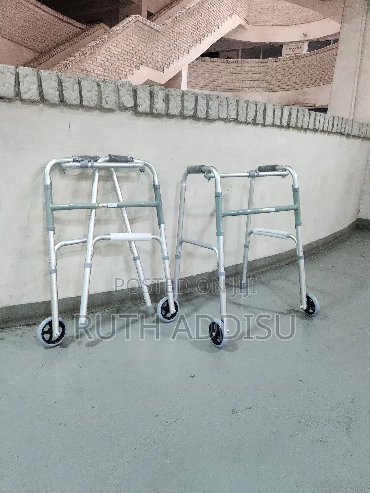 Leg Injury Support Medical Walker鳵我heavy Duty Safe Walker腔沒walker New