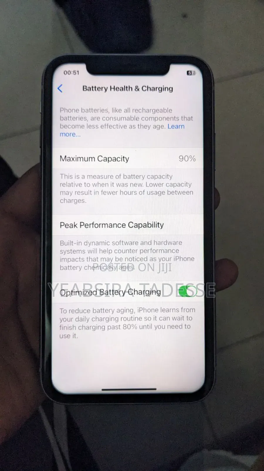 Apple iPhone 11 64 GB Gray