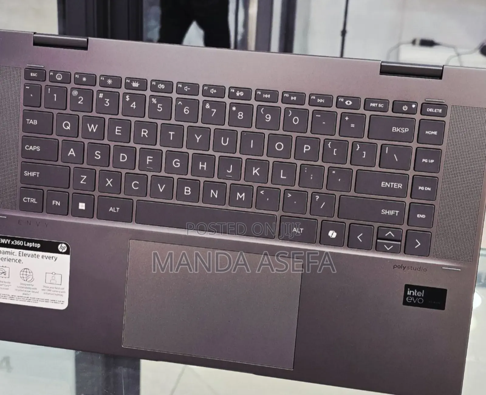 New Laptop HP Envy X360 32GB Intel Core Ultra 7 SSD 1T