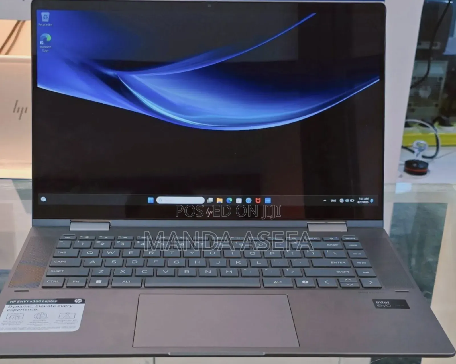 New Laptop HP Envy X360 32GB Intel Core Ultra 7 SSD 1T