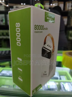 Photo - Power Bank 80000 Mah