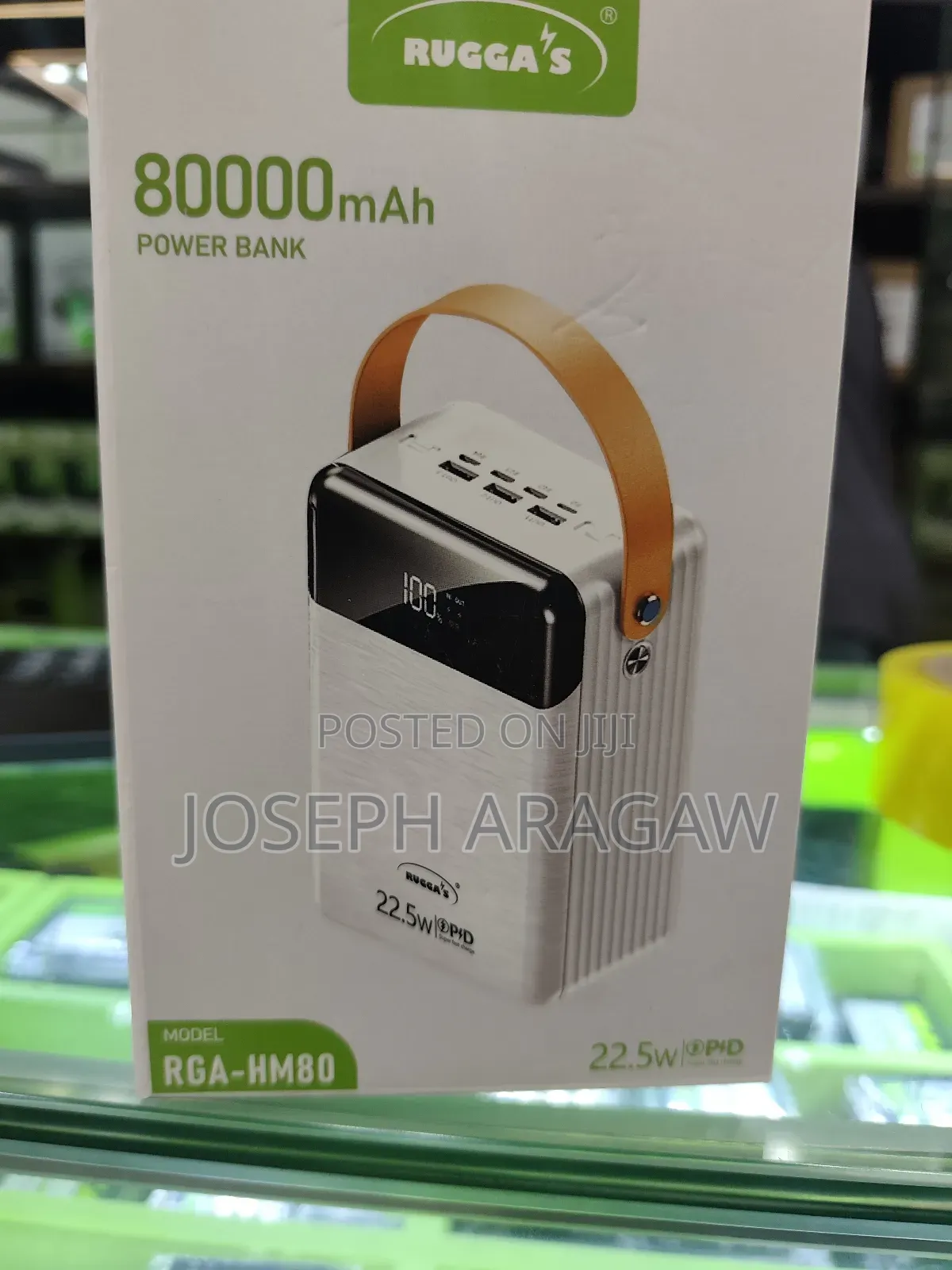 Power Bank 80000 Mah