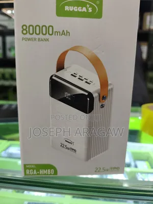 Power Bank 80000 Mah