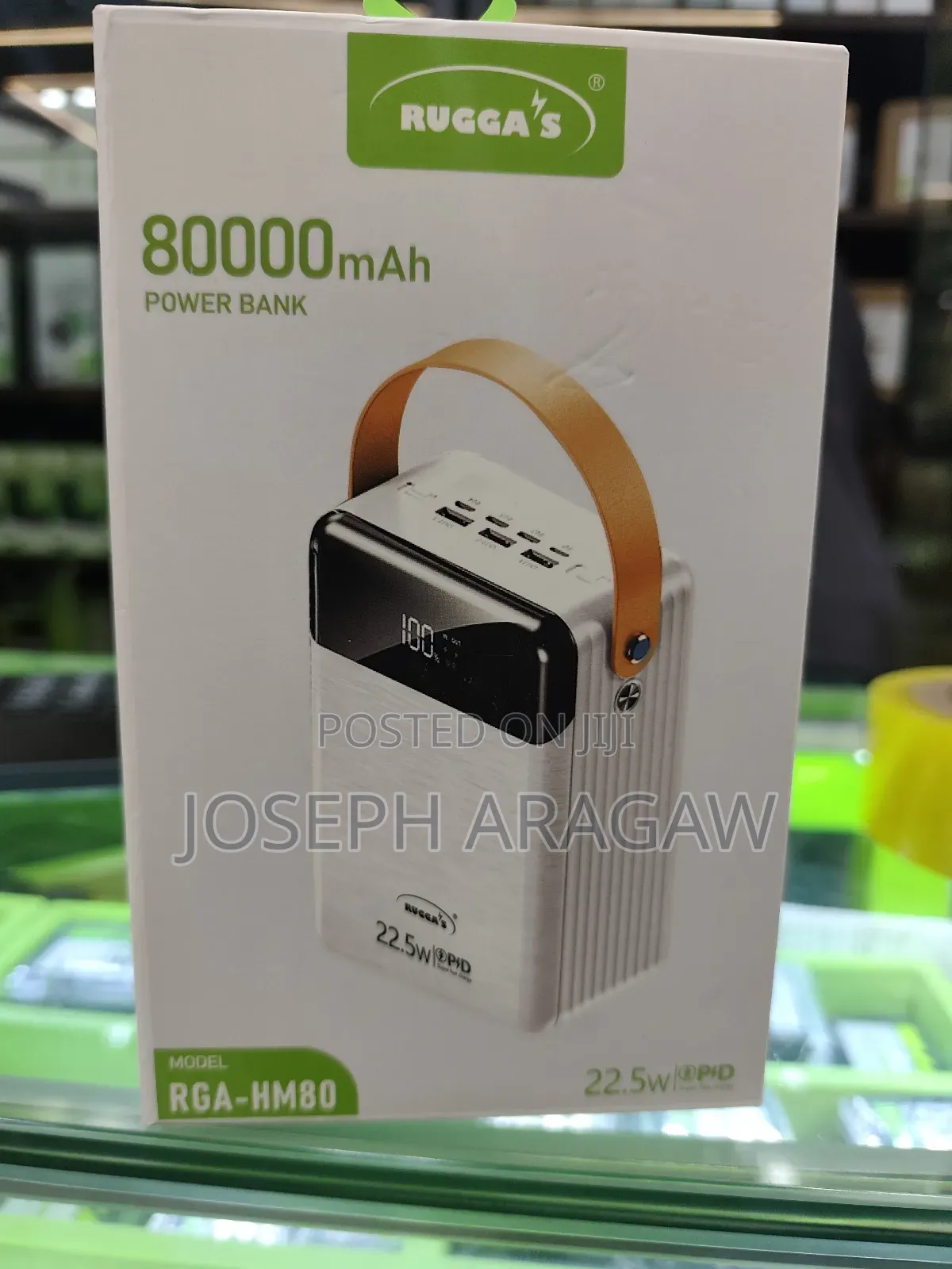 Power Bank 80000 Mah