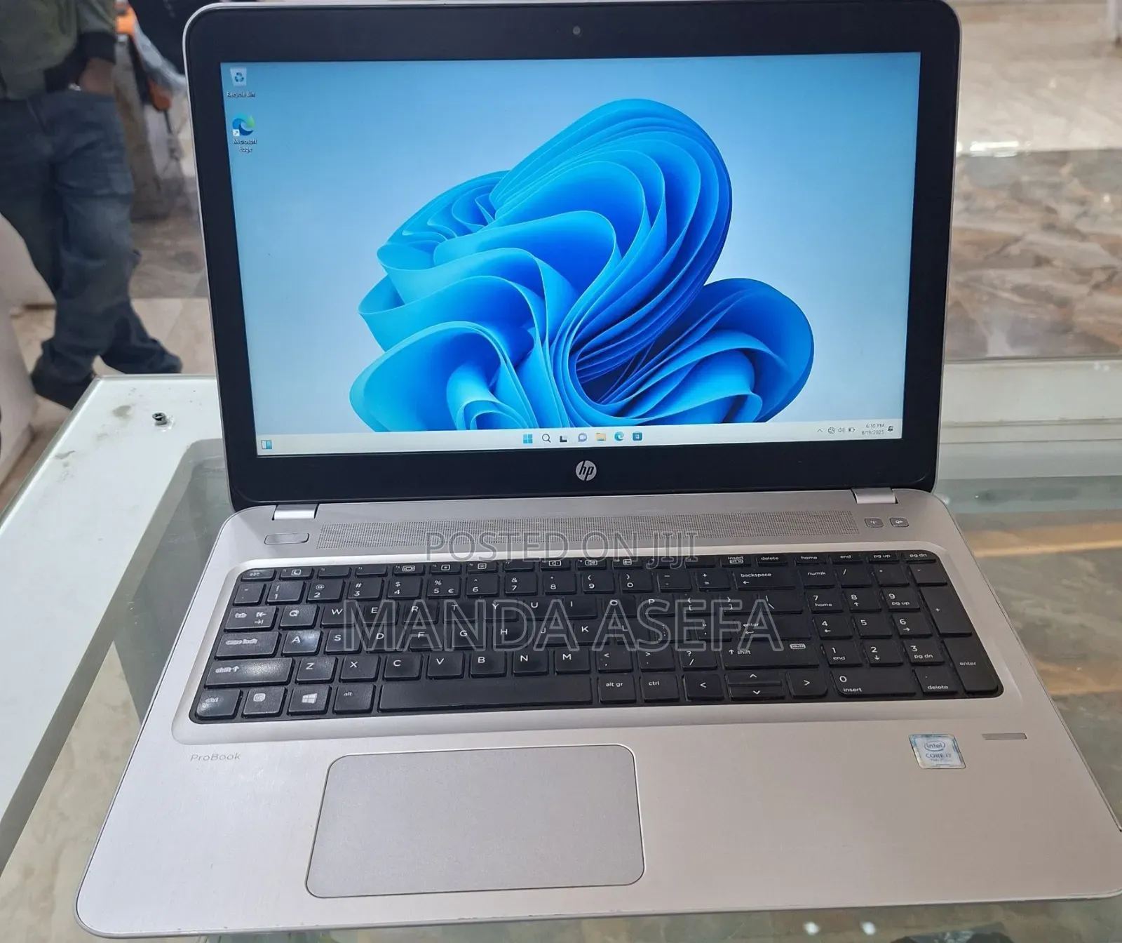 New Laptop HP ProBook 450 G4 8GB Intel Core I7 HDD 1T