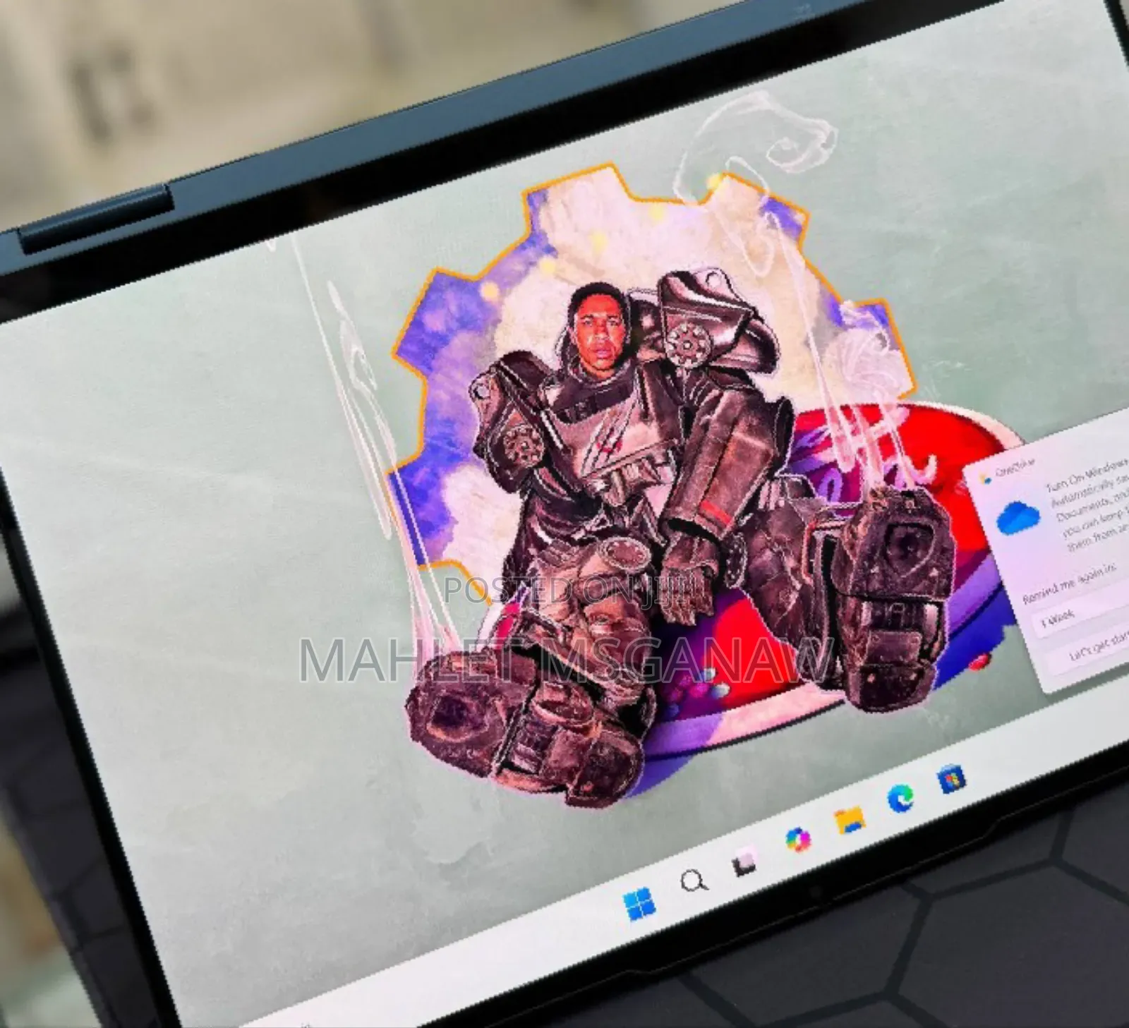 New Laptop Lenovo Yoga 11e 16GB AMD Ryzen 7 SSD 512GB